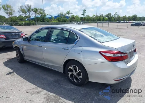 2017 Honda Accord Lx from USA, damaged, VIN 1HGCR2F38HA246267